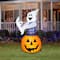 6ft. Airblown® Inflatable Halloween Animated Lifting Damask Ghost with Baby